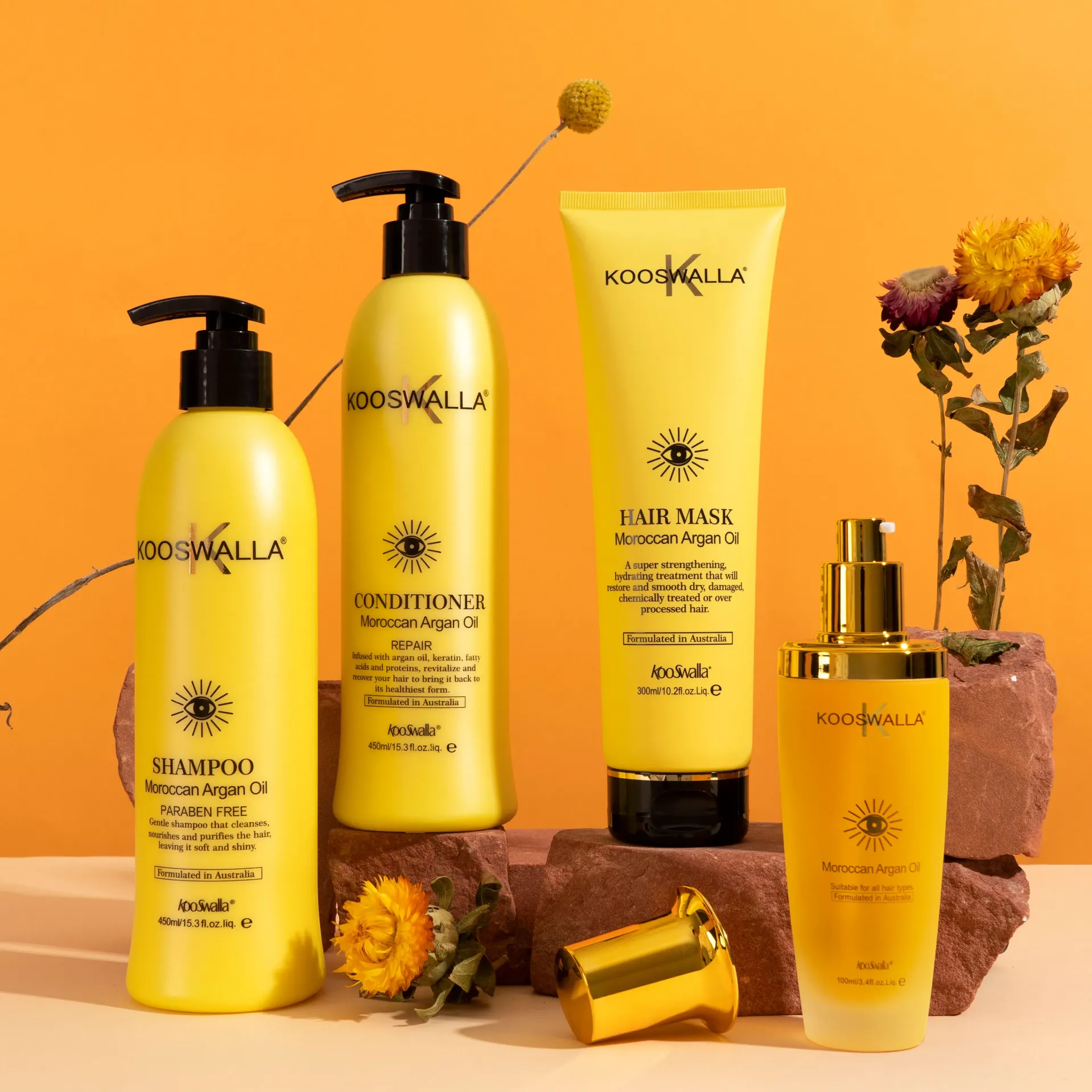 ARGAN BASIC CARE ROUTINE