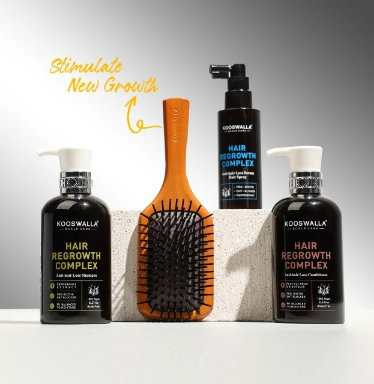 ANTI-LOSS REGROWTH SET