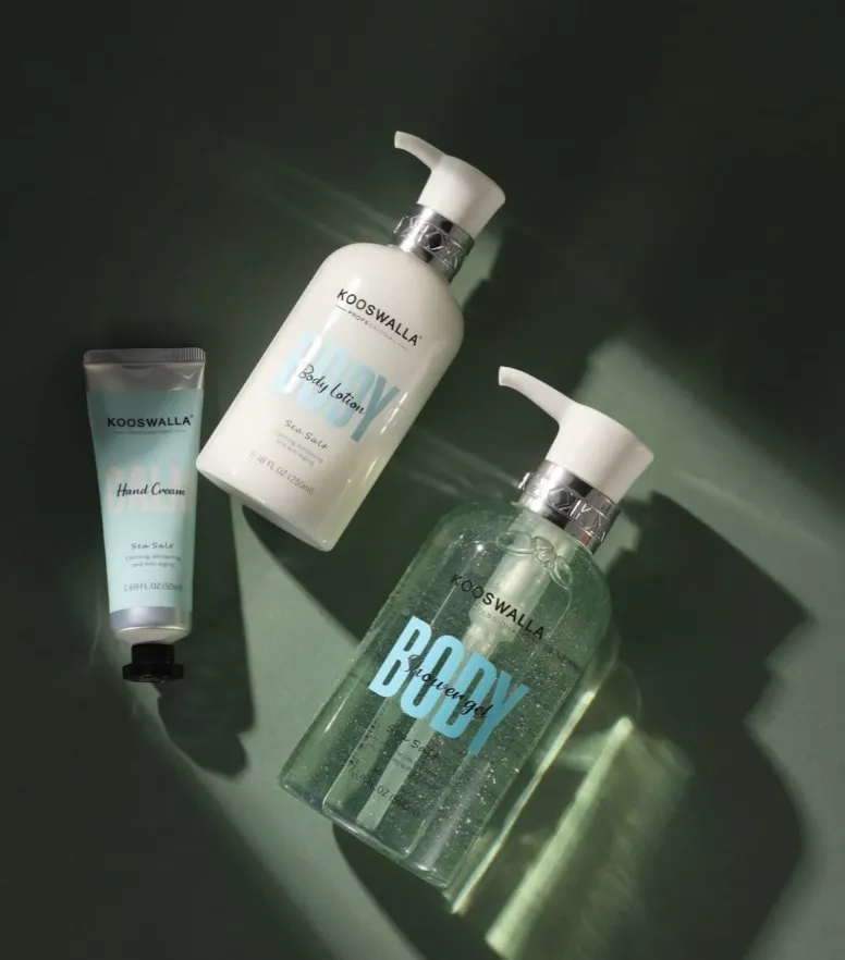 Sea Salt Body Care Routine