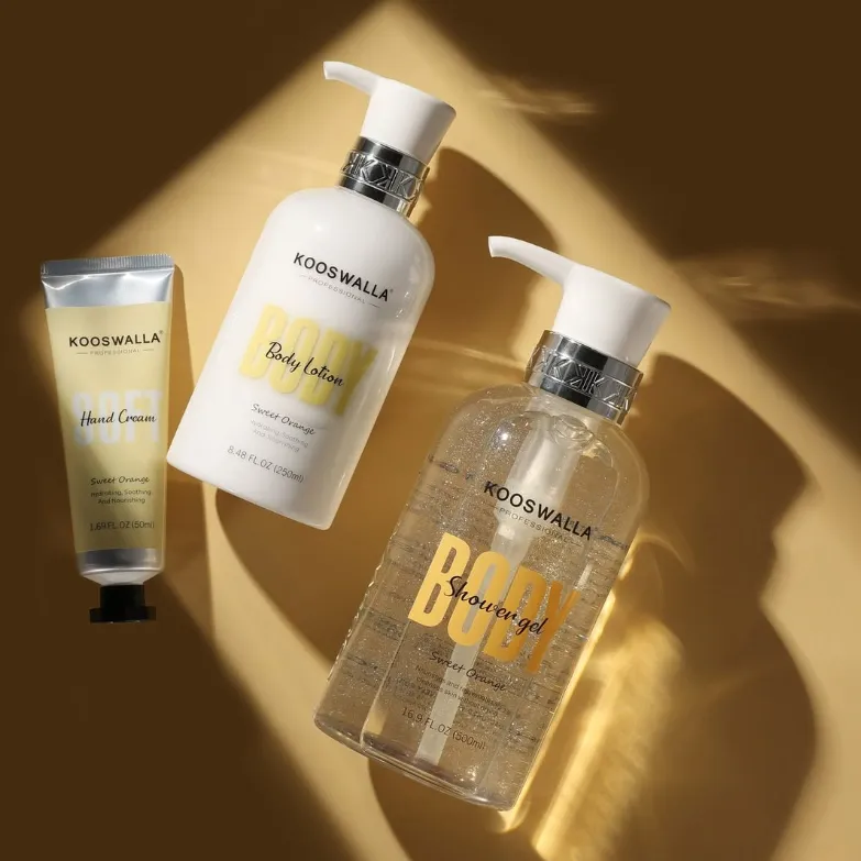 Sweet Orange Body Care Routine