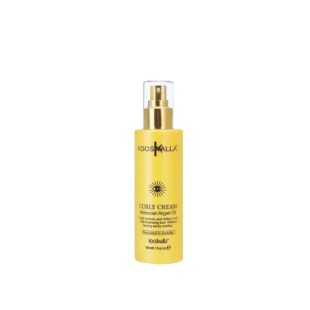 ARGAN CURLY CREAM 180 ML