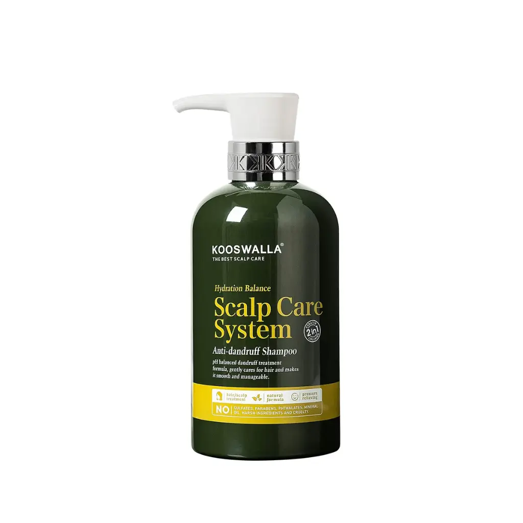 ANTI DANDRUFF SHAMPO 500 ML 