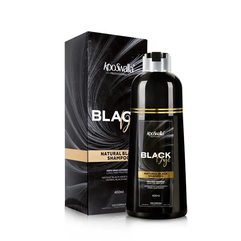 SHAMPO COLOR 3N1 BLACK