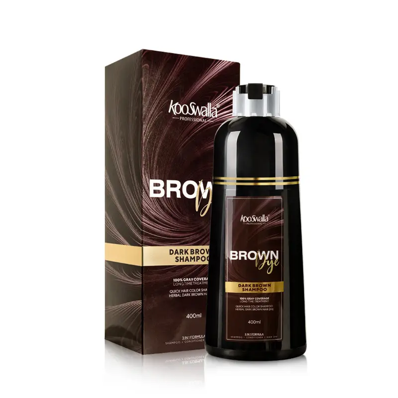 SHAMPO COLOR 3N1 BROWN
